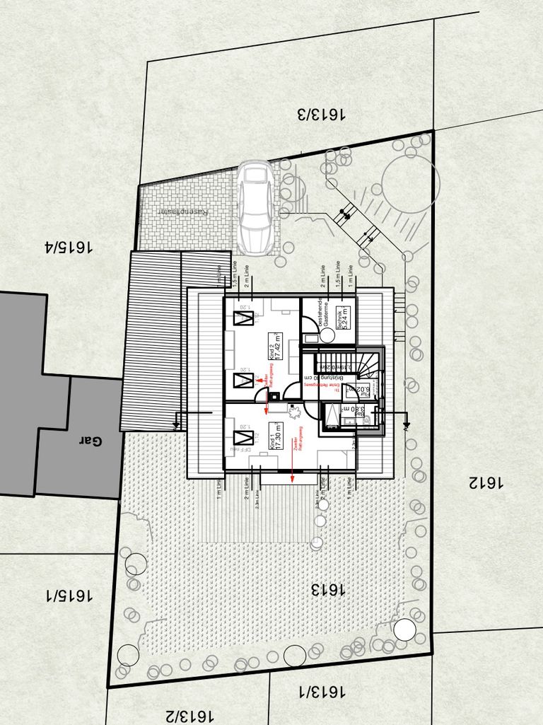 Neubau einer Gaube und Sanierung DG